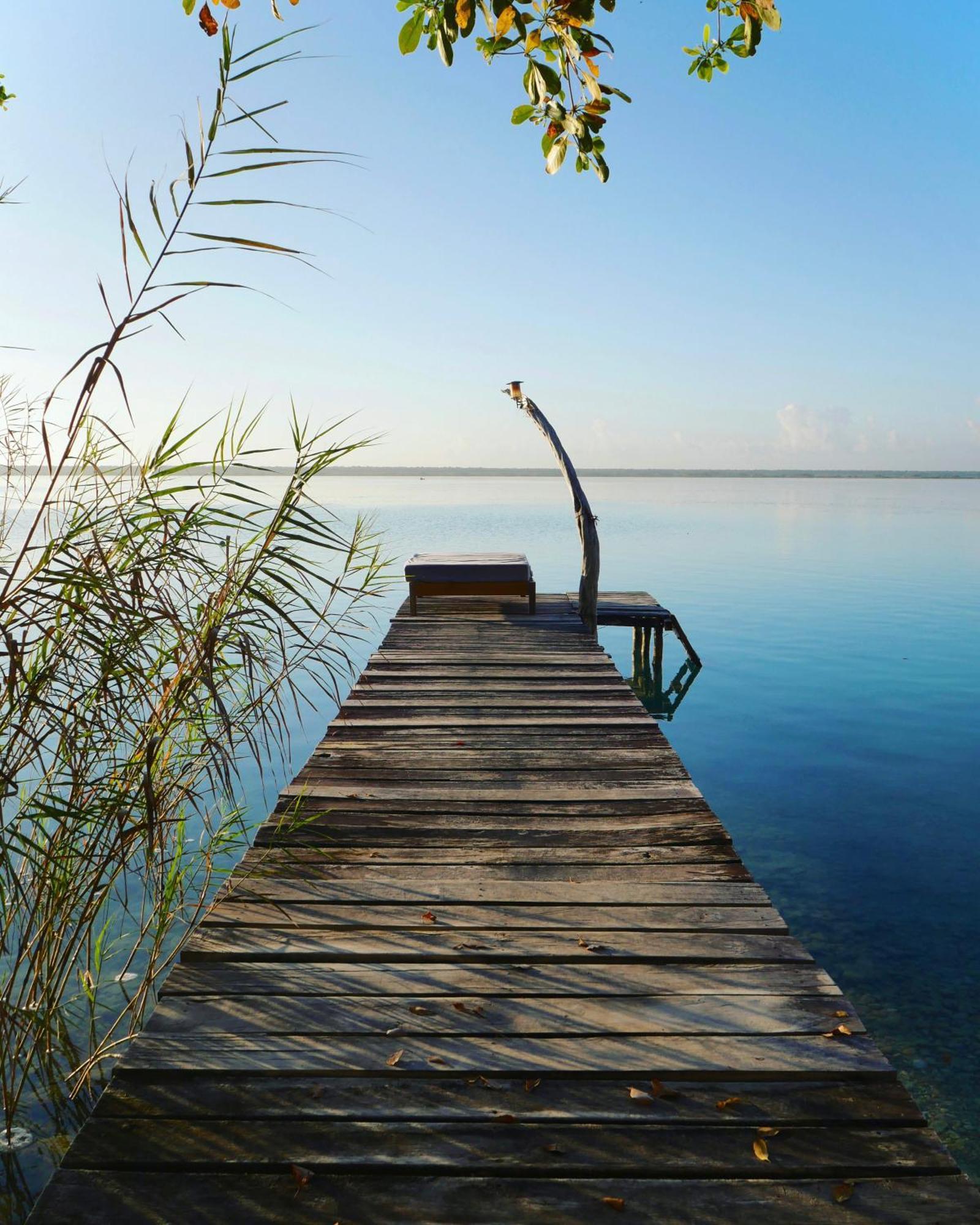 Villa Santuario Lake Front Oasis 巴卡拉尔 外观 照片